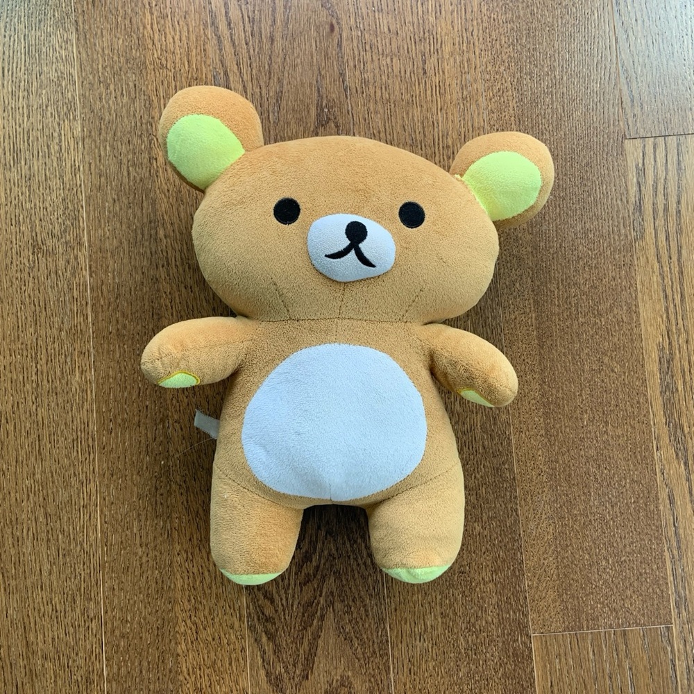 Used Rilakkuma Plus approx 18 inches heigh